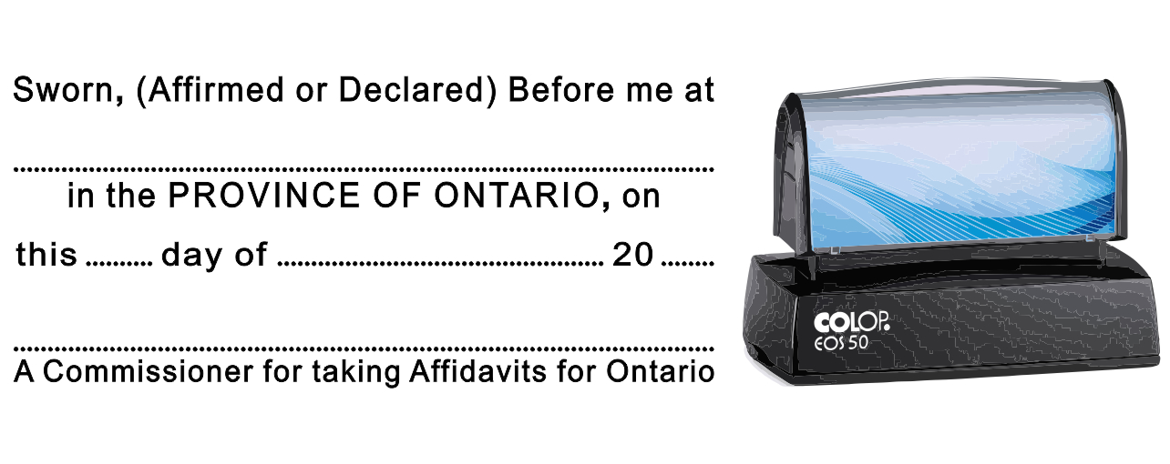 ON36P+-+%22Exhibit%22+Pre-Inked+Stamp